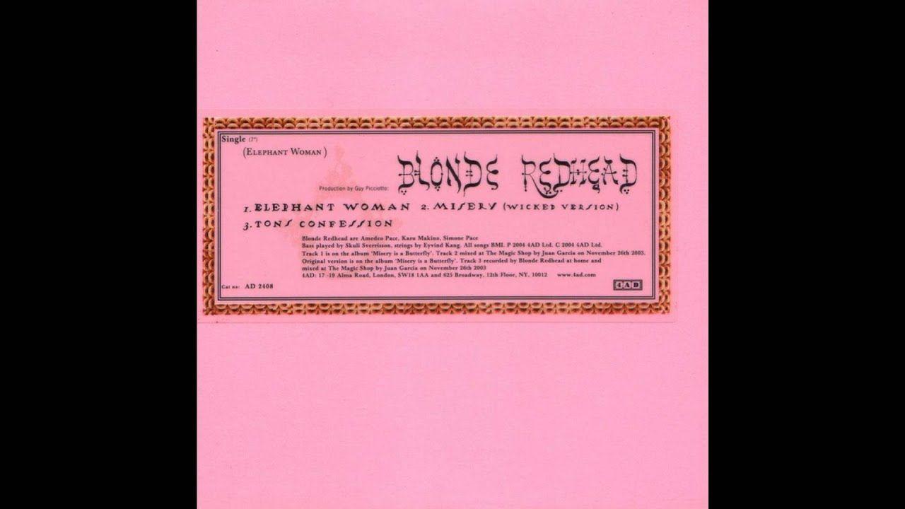 Clinic reccomend Blonde redhead elephant girl