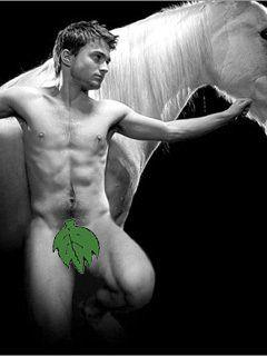 Sunny reccomend Daniel radcliffe naked play pictures
