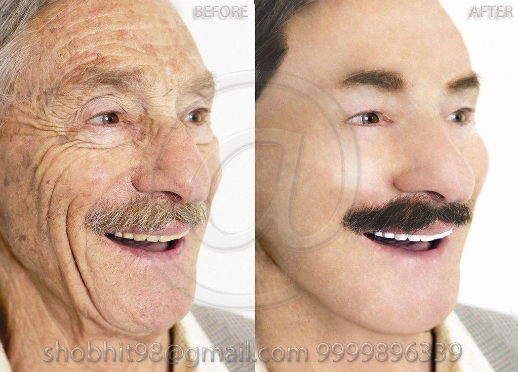 Zenith reccomend Photoshop facial retouch