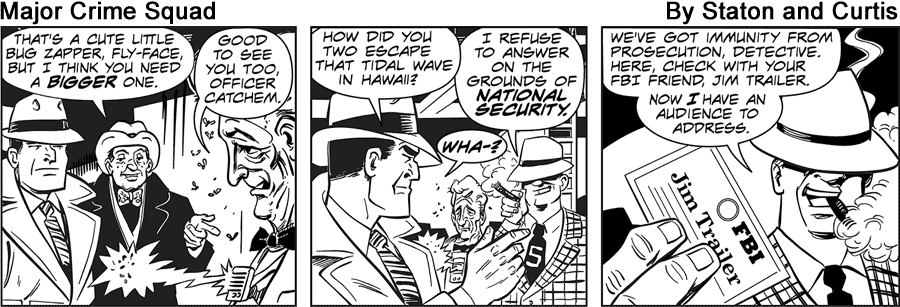 Foul P. reccomend Dick tracy comic strip online