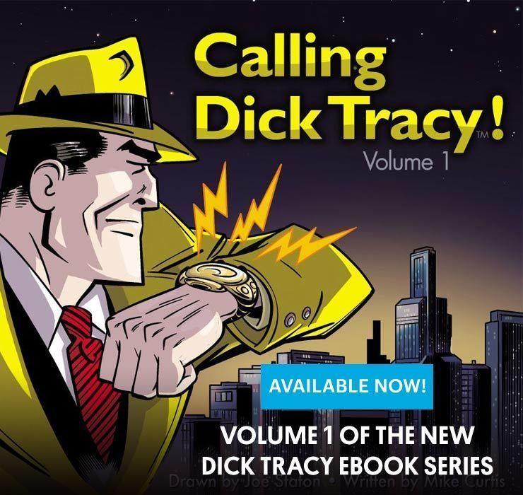 Dick tracy comic strip online