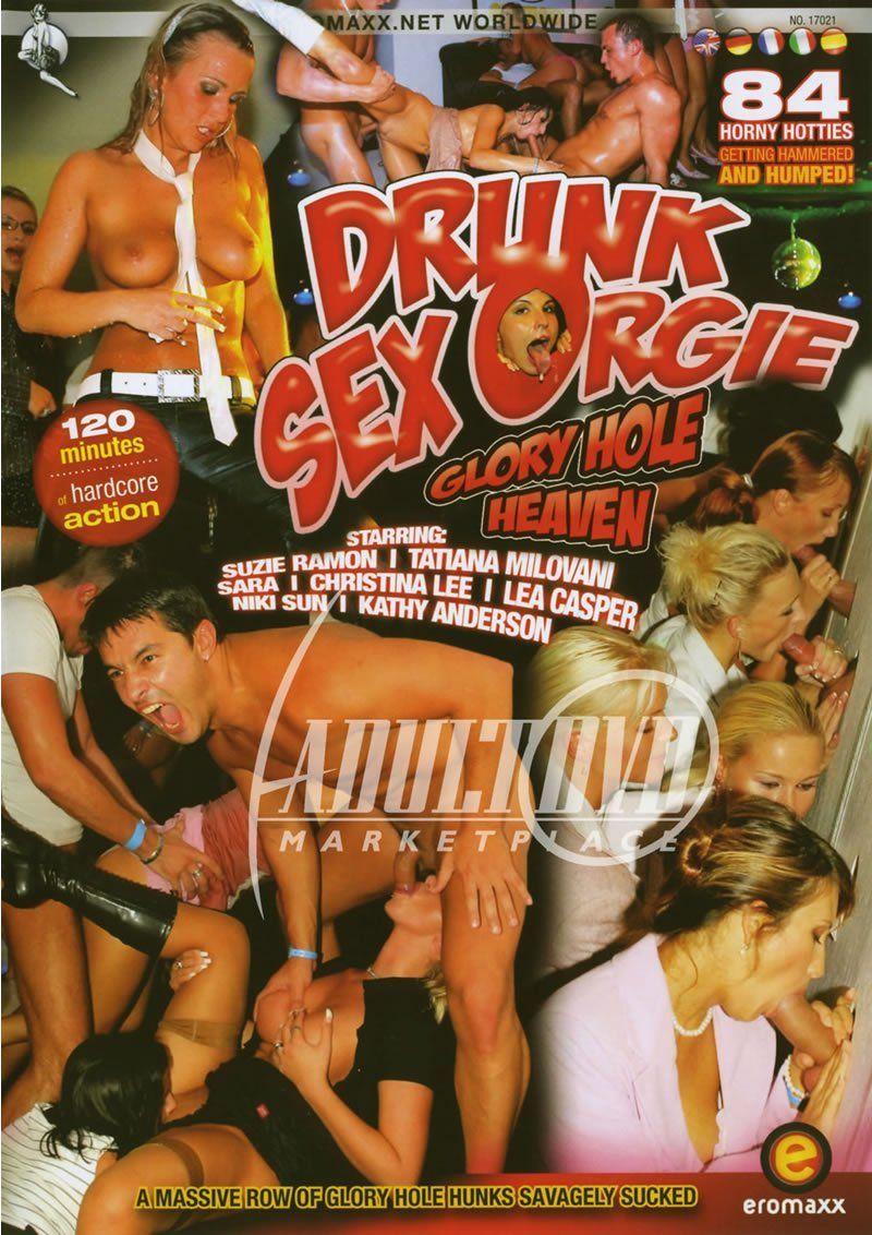 Drunk sex orgy glory hole heaven