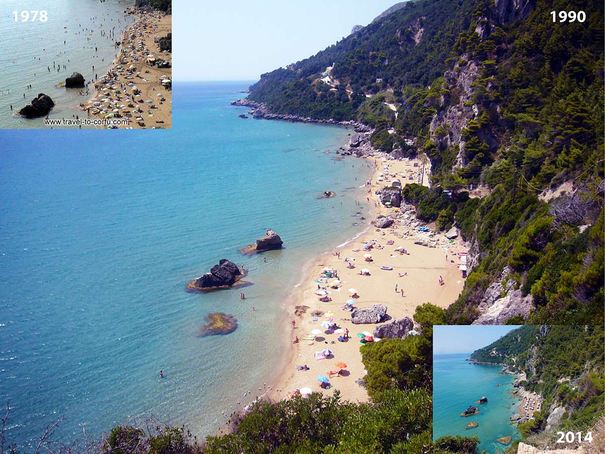 best of Corfu Nudist beach sidari