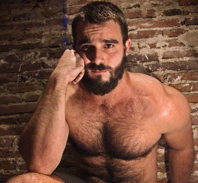 Mature young hairy