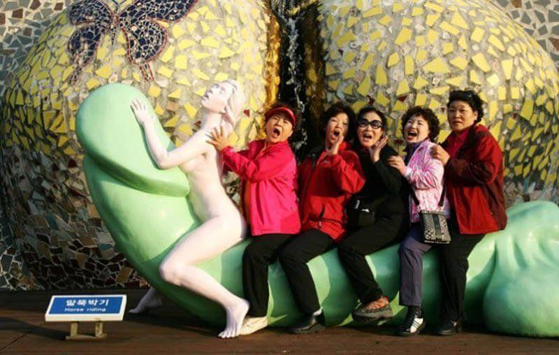 Erotic adult entertainment in seoul korea