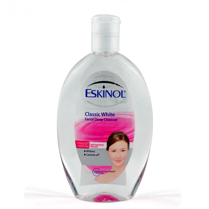 Bitsy B. reccomend Eskinol facial cleanser