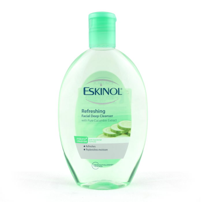 Air A. reccomend Eskinol facial cleanser