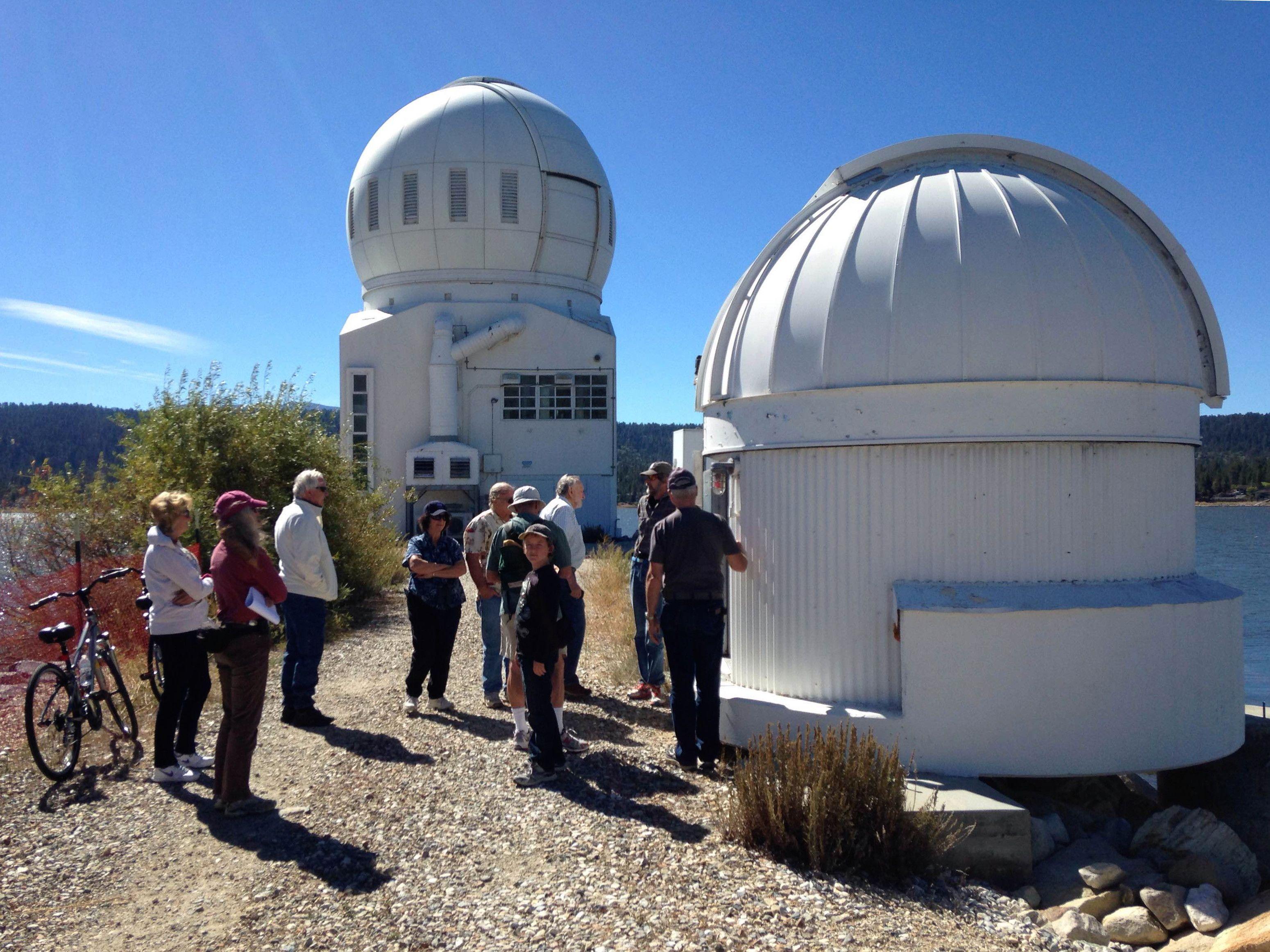 Amateur astronomy observing domes