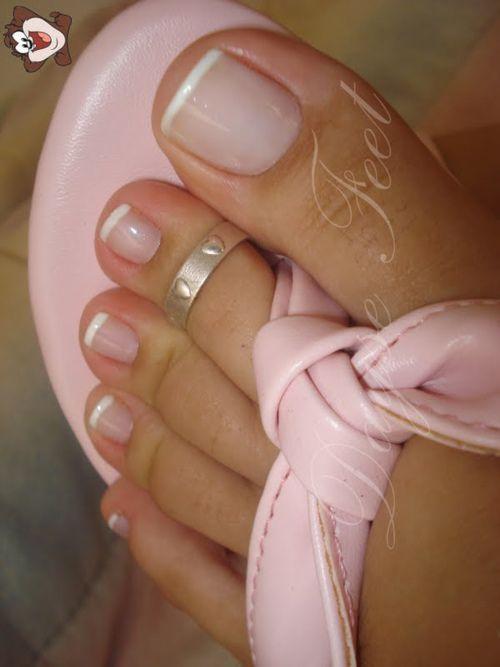 best of French manicure nail picture Fetish