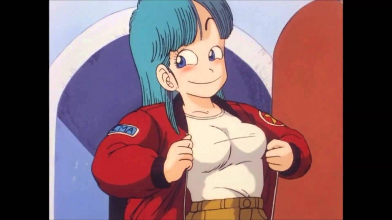 best of Her tits shows Bulma