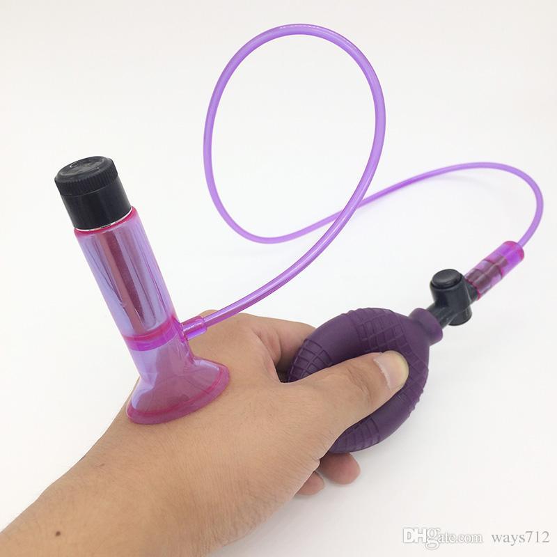Make your own clitoris pump