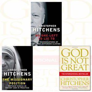 best of Position missionary Christopher hitchens