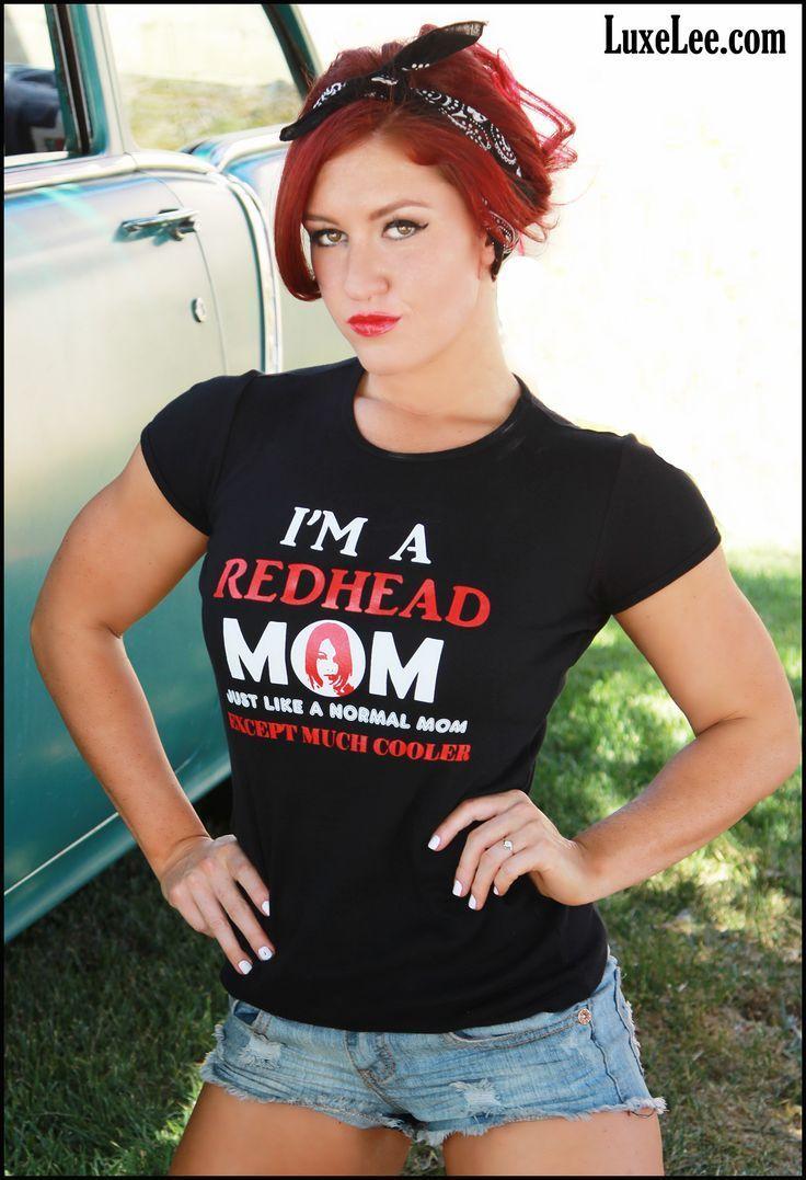 Friends hot mom redhead