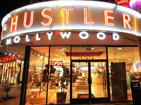 Hollywood hustler monroe ohio