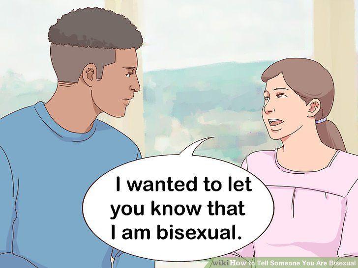 How can you tell if a man is bisexual