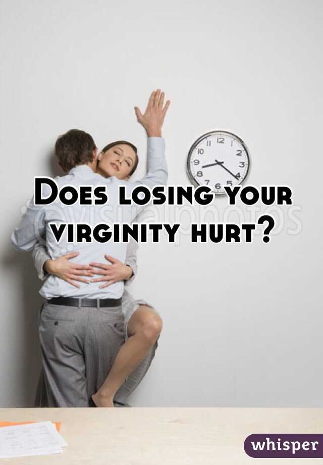 best of Loosing virginity Hurt our
