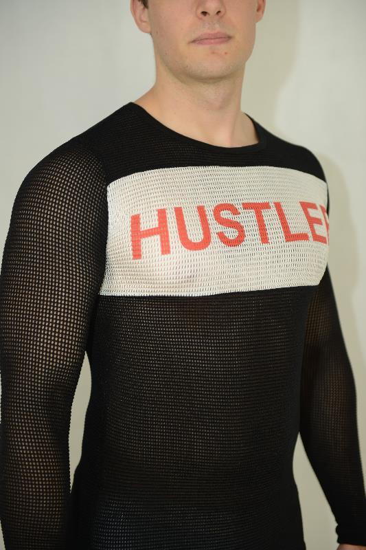 Dolce reccomend Hustler mesh shirt