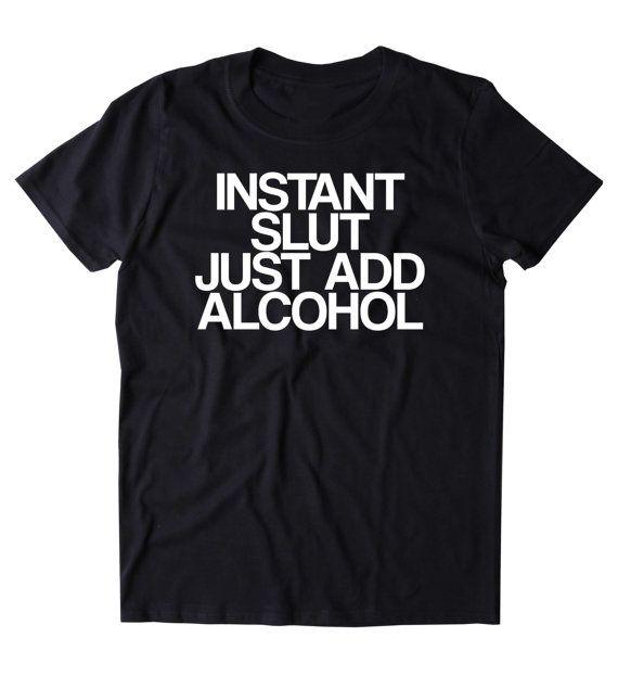 best of Alcohol add Instant just slut