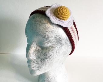 Knit hat sperm entering egg