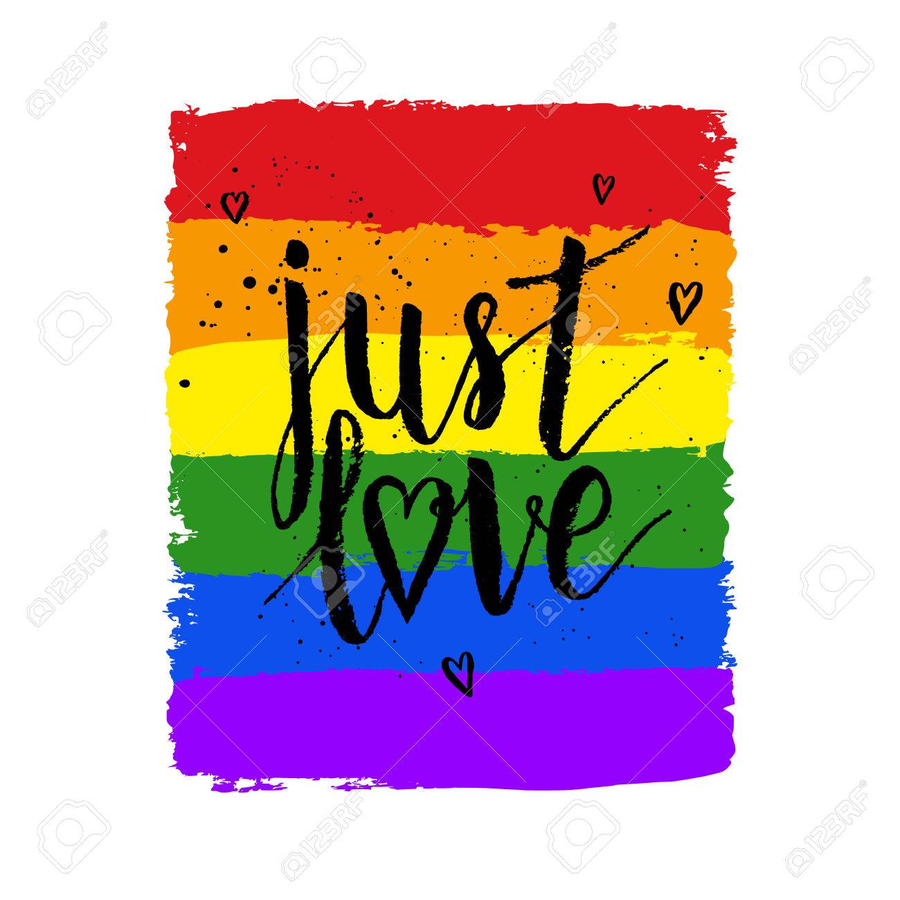 Lesbian graphics rainbow