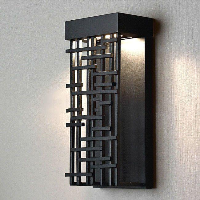 Lighting wall sconce asian style