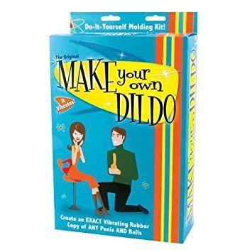 Make your own dildo kit