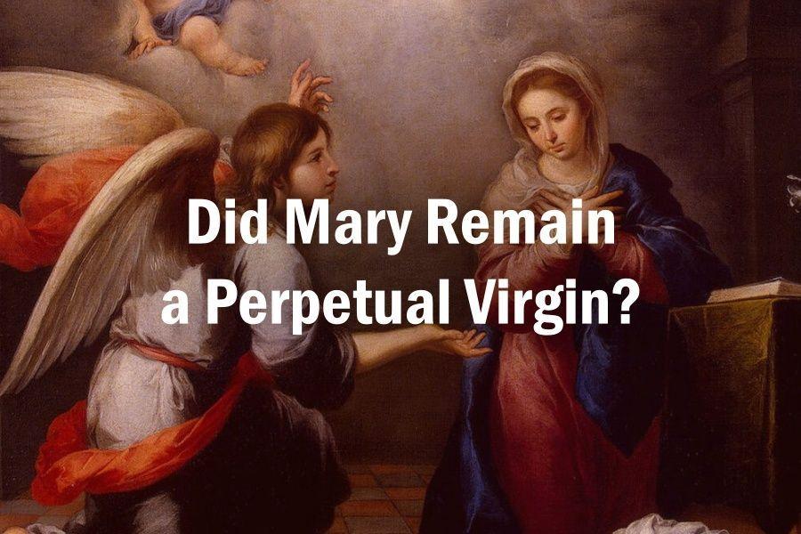 retro wives porn marys perpetual virginity