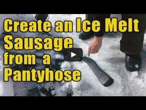 best of Pantyhose Melting ice