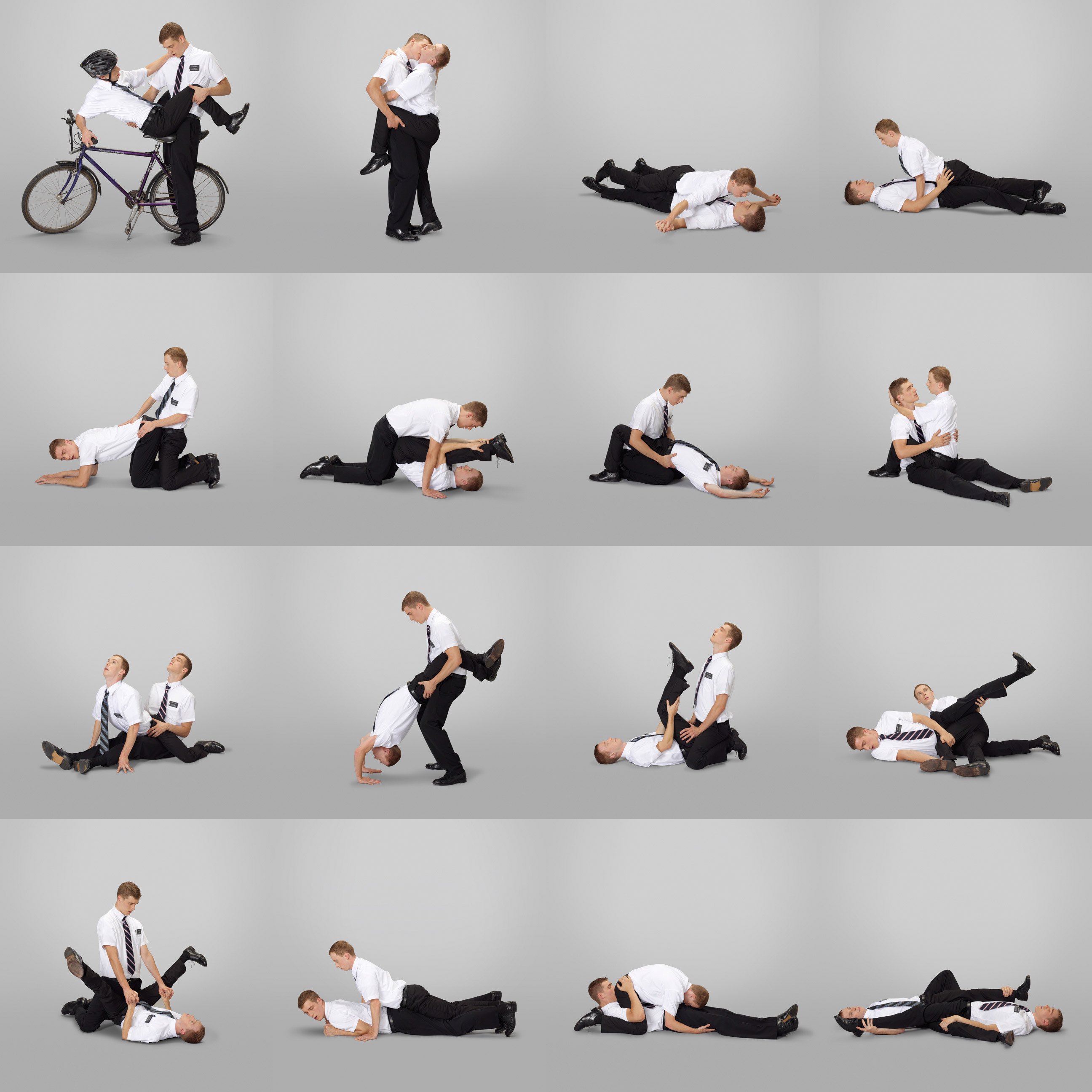 Missionary position show