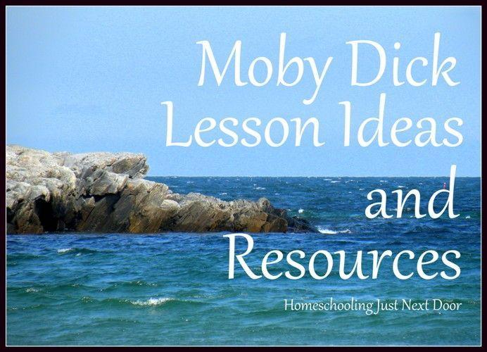 best of Plans Moby dick lesson