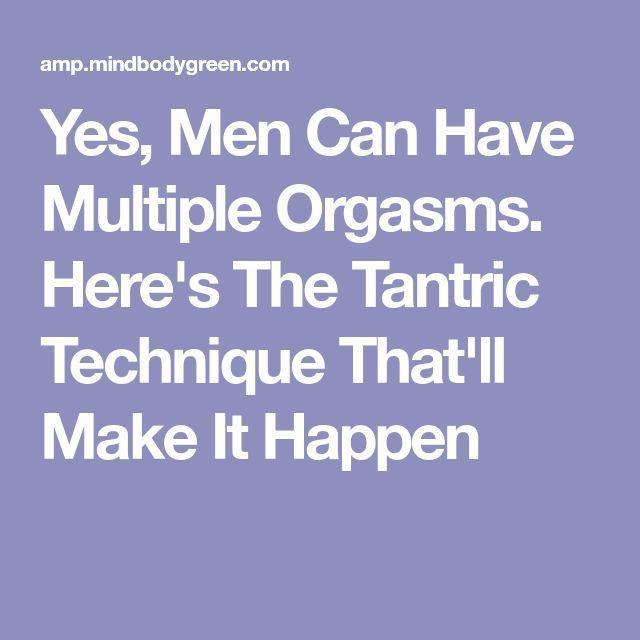 best of Male orgasm tips Multiple