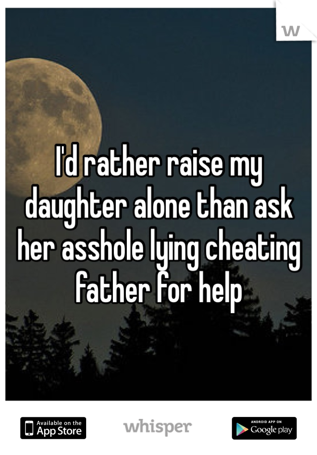 My asshole daughter