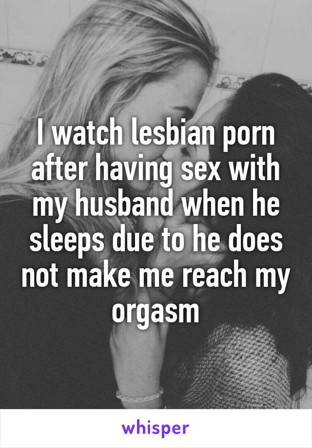 Bronx B. reccomend My husband watches lesbian porn