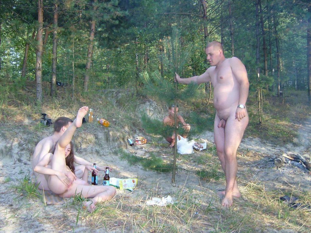 Texas reccomend My nudist friends cookout