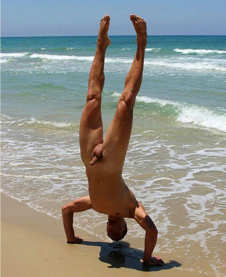 Handstand Nude Penis Telegraph