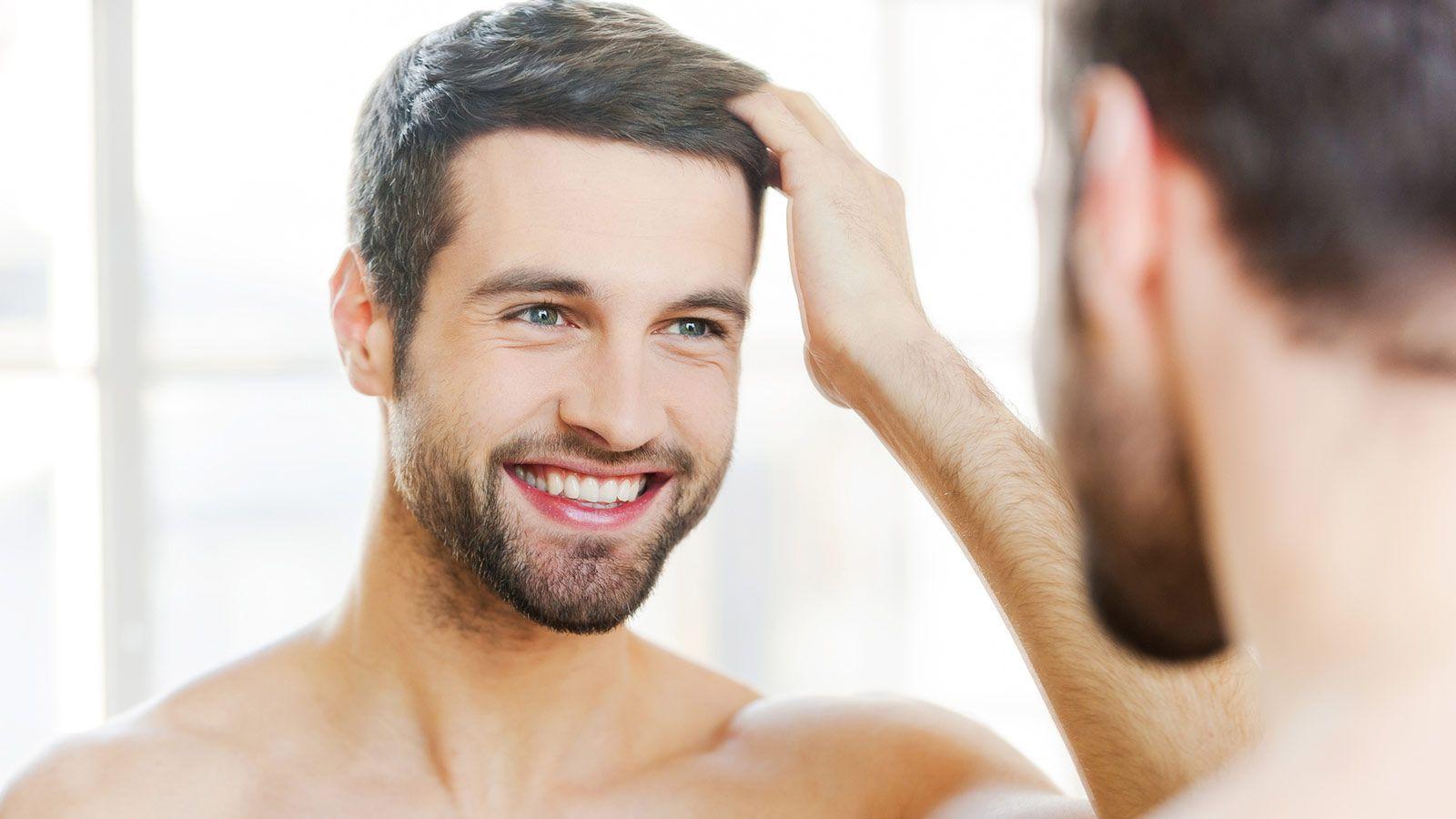 Natural remedies to thicken facial hair