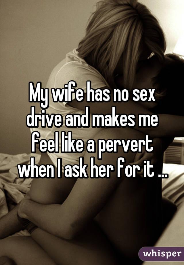 No sex from wife