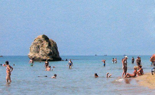 Nudist beach sidari corfu
