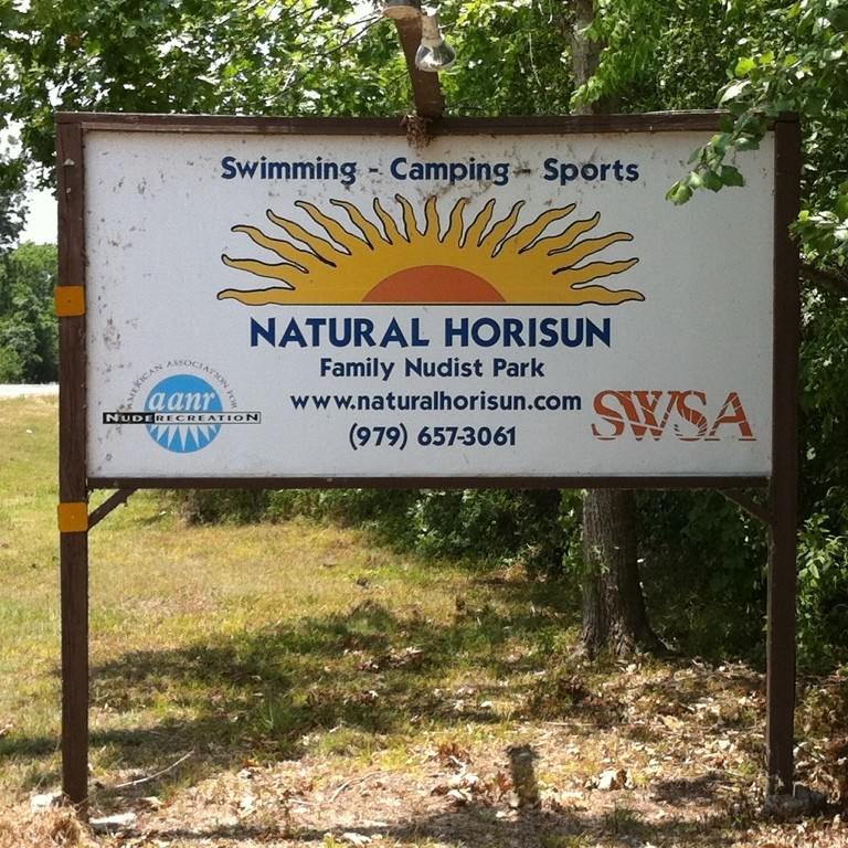 Nudist camps in texas