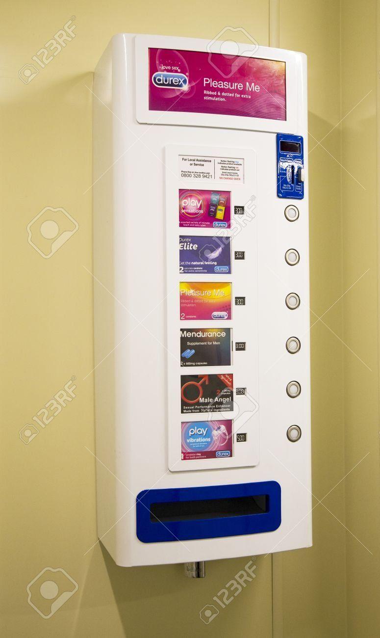 Brandy reccomend Old style condom machines