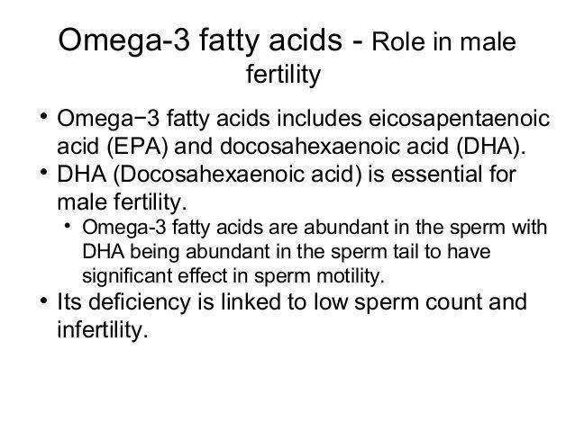 best of 3 and count Omega sperm