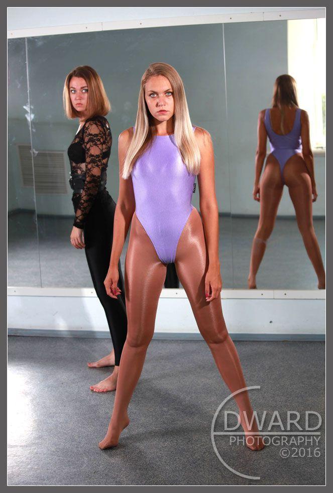 best of And pictures Pantyhose leotard