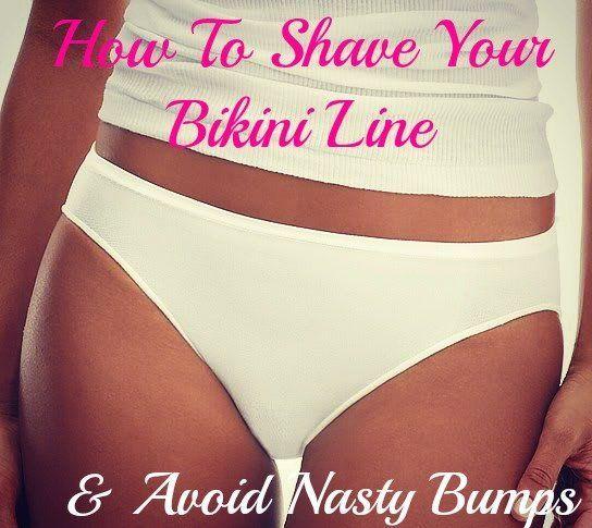 Half-Pipe reccomend Prevent bikini razor bumps