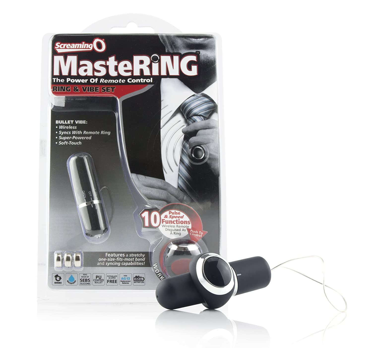 Vanilla B. reccomend Remote contolled vibrator ring