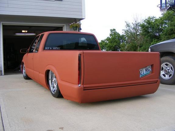 S10 shaved tailgate