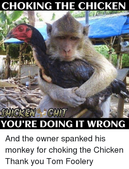 best of Choke the Spank the monkey