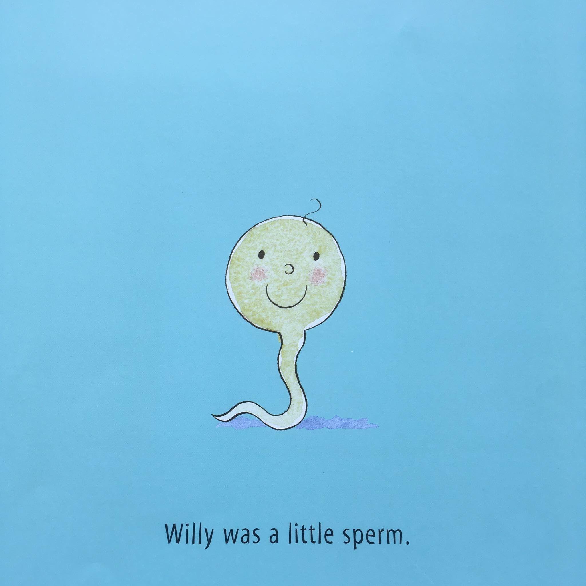 Sperm out os willy