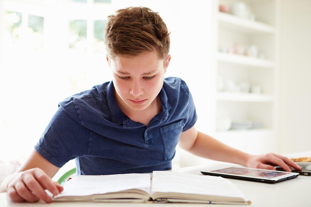 Teen study tips