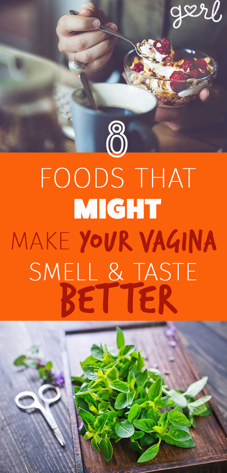 Vagina smells musty during oral sex
