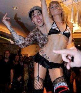 Vegas bachelor party stripper
